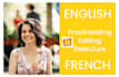 proofread or edit your business copy in english or french