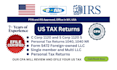 answer tax questions and provide US tax compliance