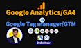 setup google tag manager and ga4 analytics with conversion tracking