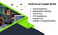 install, configure, teach, and perform cybersecurity tasks in kali linux