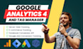 setup google analytics ga4 ecommerce server side tracking