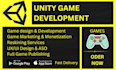 do unity game development