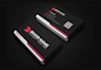 create a luxury business card logo design
