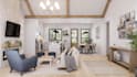 do 3d kitchen interior design and 3d render