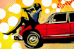 draw pop art or roy lichtenstein style