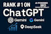 chatgpt top ranking and chatgpt SEO