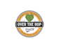 design over the hop brewery logo