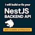 be your nestjs backend developer