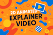 create 2d animated explainer video