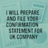 prepare and file your UK company confirmation statement