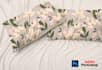 bedsheet , pillows mockup design