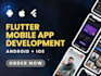 develop ios and android apps using flutter