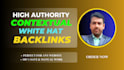 do high authority contextual dofollow backlinks for white hat SEO link building