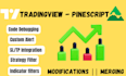 code trading view pinescript indicator backtesting, mt4, mt5, trading bot