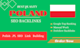 do high da poland backlinks polish seo link building service