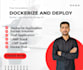 dockerize your app using dockerfile, compose, and ci cd pipelines