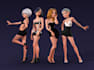 create nsfw 3d character, 3d nsfw art and animation