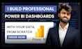 be your power bi expert to create insightful dashboards
