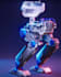 create 3d sci fi mech, robot and creature concept models