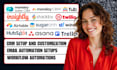do project management on monday crm trello hubspot airtaable stackby sugar crm