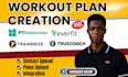 setup and upload workout plans on everfit trainerize ptdistinction truecoach
