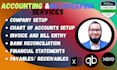 do your quickbooks and xero, invoicing, and billing  bookkeeping