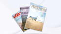 create magazine promo and book page flip animation video