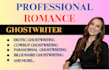ghostwrite original romance, romance fantasy, erotic ebook
