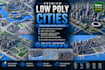 create realistic 3d city model from google maps location