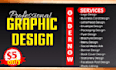 design stunning posters, logo, and instagram posts