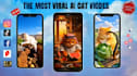 create most viral ai cat videos