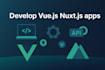 develop vuejs nuxt js web application with custom features and API integration