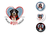 design small business manufacturing dog collars and leashes logo