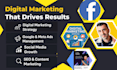 do digital marketing, create a marketing strategy, run google, meta fb insta ads