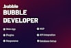 be your bubble website, web app, mvp, sass web app developer