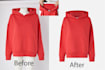 do ghost mannequin neck joint dummy remove service