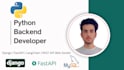 build a scalable rest API backend with fastapi, django or nodejs