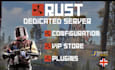 supercharge your game server growth rust, fivem, dayz promotion