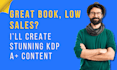 do amazon kdp a plus content design for your KDP book, amazon ebc design
