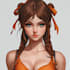 do custom 2d game character for you