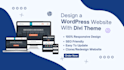 design and develop a professional wordpress website with divi builder