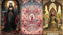 create intuitively designed tarot decks infused with healing energy