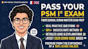help you pass the psm I scrum master exam on your first try
