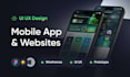 design user interface user experience for apps website