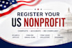 register your US nonprofit, ein, 501c3, bylaws, articles, form 990, 1023ez
