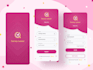 create logo animation, splash screen, app design and app icon