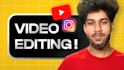 professionally edit your instagram reels, youtube shorts video, and tiktok