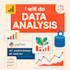 do data analysis using power bi python hadoop apache AWS etc