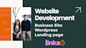create a professional and responsive wordpress website design
