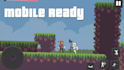 develop 2d platformer game or endless runner game for pc android and for web
